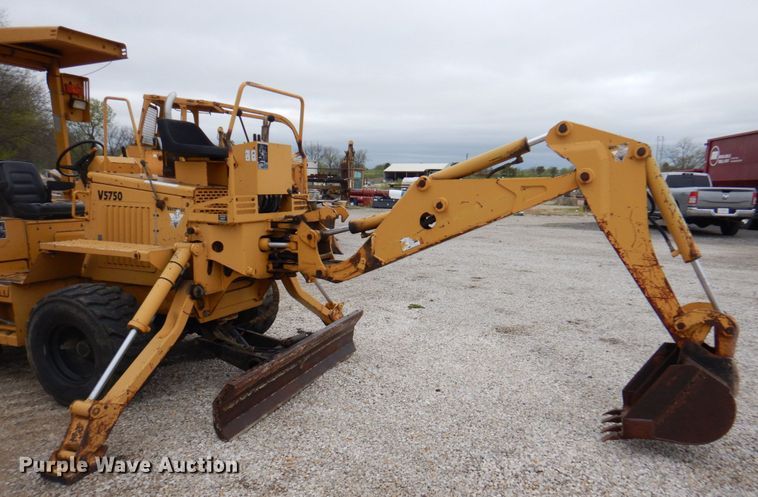 image for item DM6156 1999 Vermeer V5750  trencher