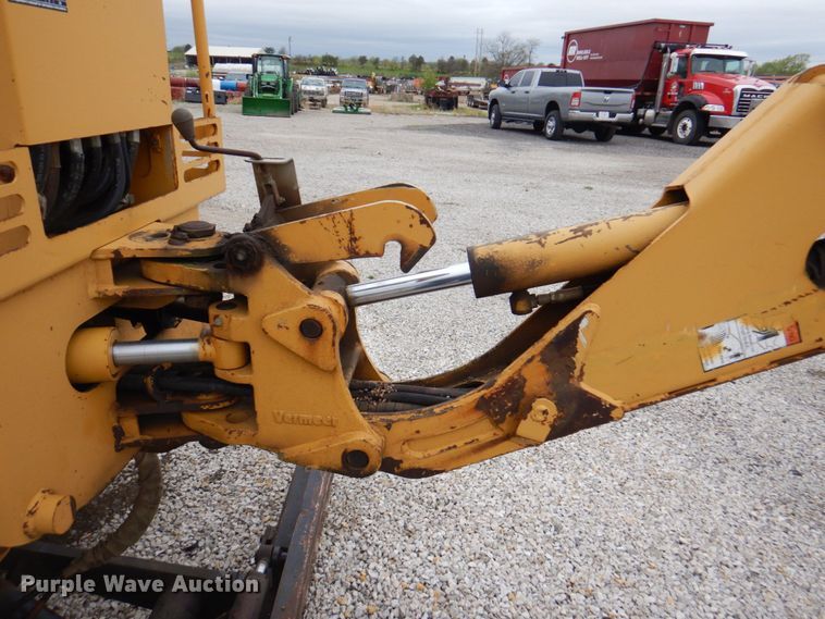 image for item DM6156 1999 Vermeer V5750  trencher