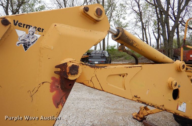 image for item DM6156 1999 Vermeer V5750  trencher