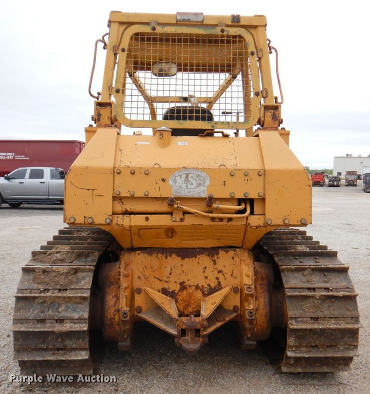 image for item DM6157 Komatsu D53A-17  dozer