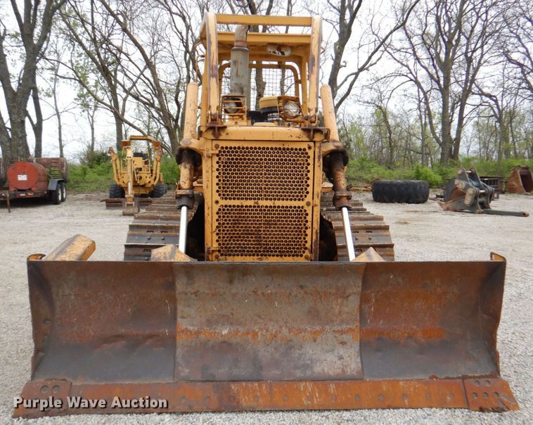 image for item DM6157 Komatsu D53A-17  dozer