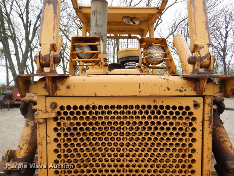 image for item DM6157 Komatsu D53A-17  dozer