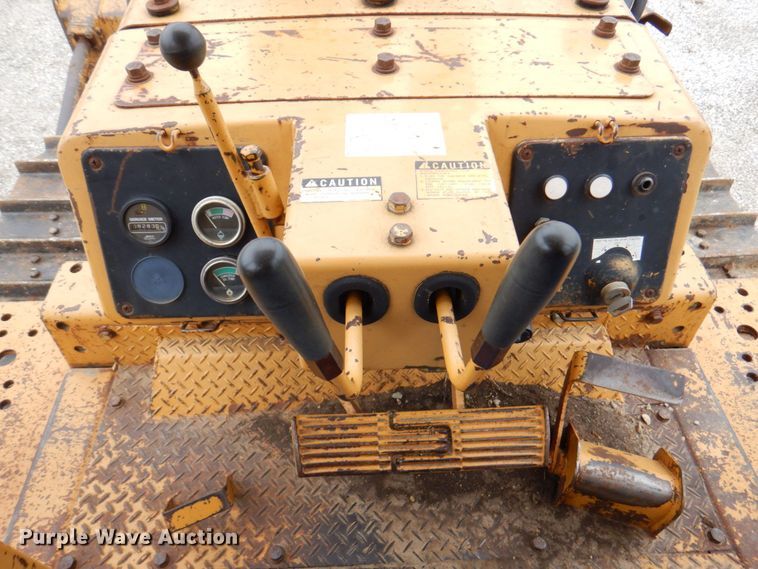 image for item DM6157 Komatsu D53A-17  dozer