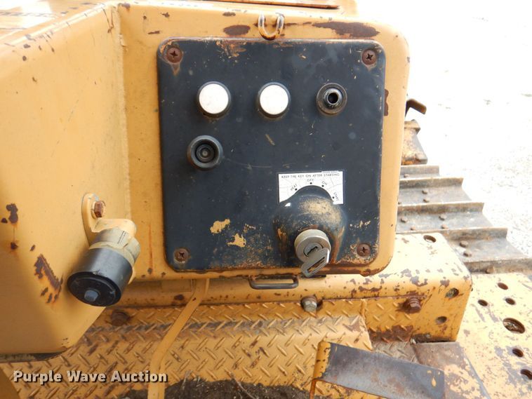 image for item DM6157 Komatsu D53A-17  dozer