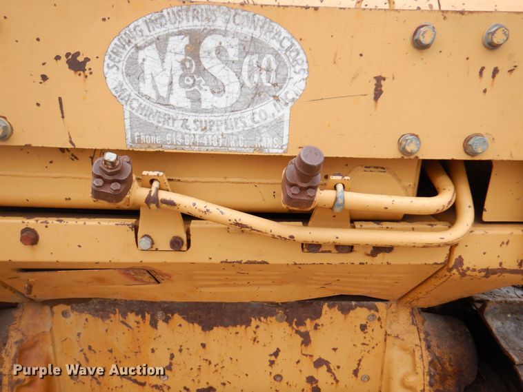 image for item DM6157 Komatsu D53A-17  dozer