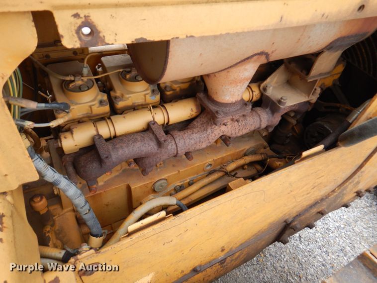 image for item DM6157 Komatsu D53A-17  dozer
