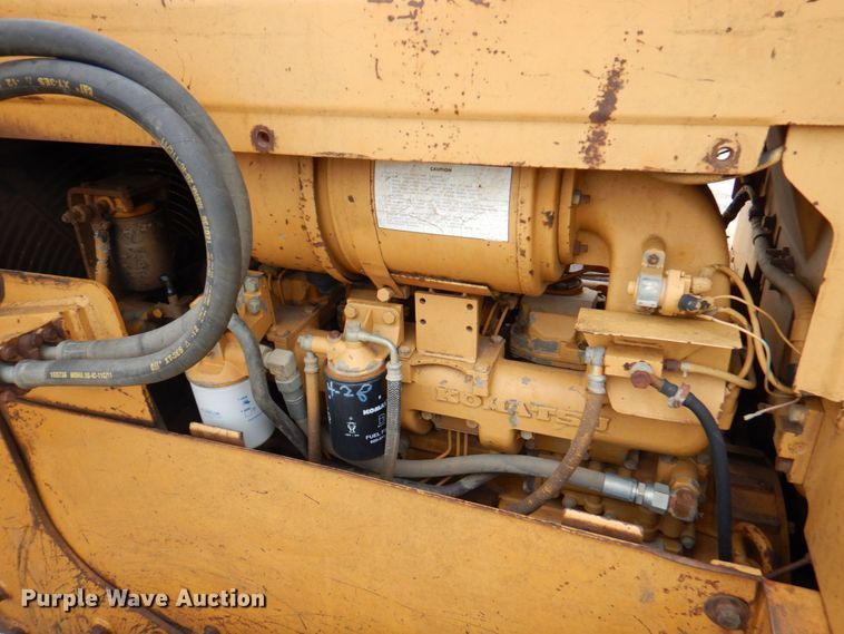 image for item DM6157 Komatsu D53A-17  dozer