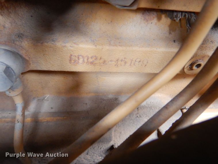 image for item DM6157 Komatsu D53A-17  dozer