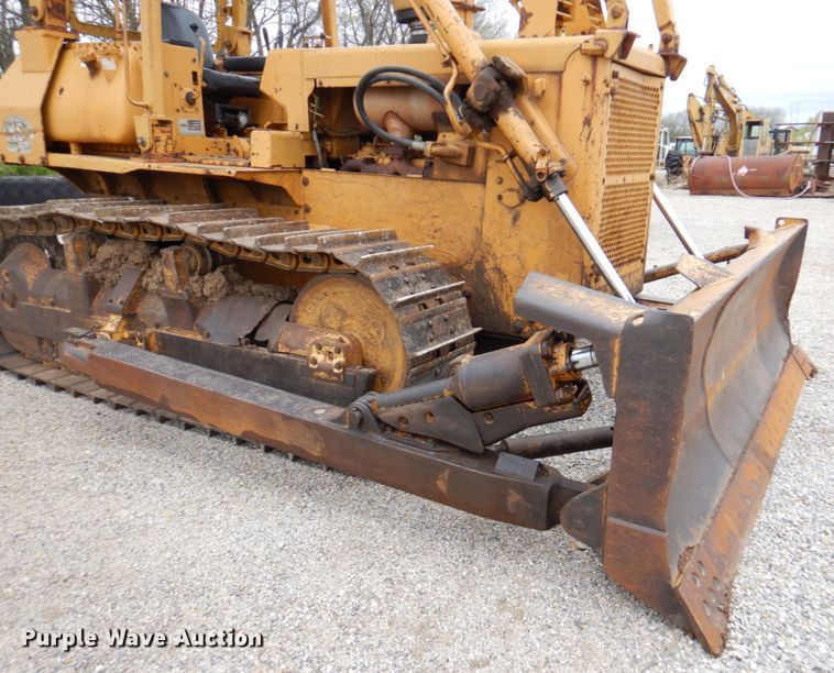 image for item DM6157 Komatsu D53A-17  dozer