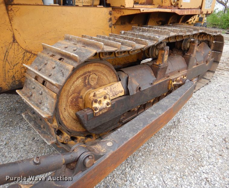 image for item DM6157 Komatsu D53A-17  dozer