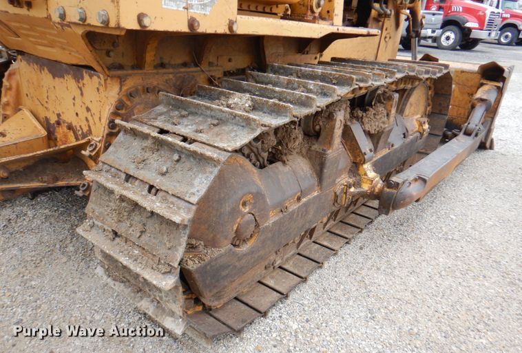 image for item DM6157 Komatsu D53A-17  dozer