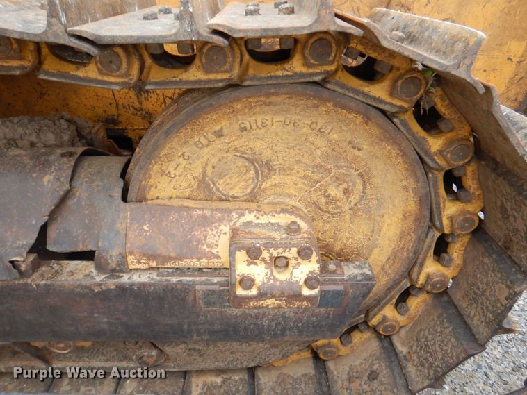 image for item DM6157 Komatsu D53A-17  dozer