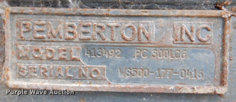 image for item DM6158 Pemberton WS500 shear