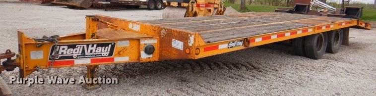 image for item DM6159 2011 Redi Haul R25210PFE-102  equipment trailer