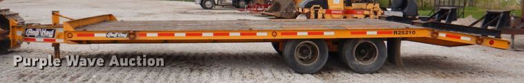 image for item DM6159 2011 Redi Haul R25210PFE-102  equipment trailer