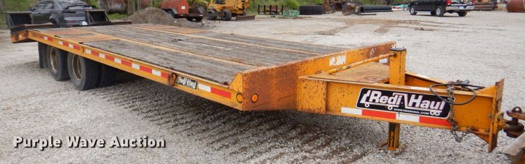 image for item DM6159 2011 Redi Haul R25210PFE-102  equipment trailer