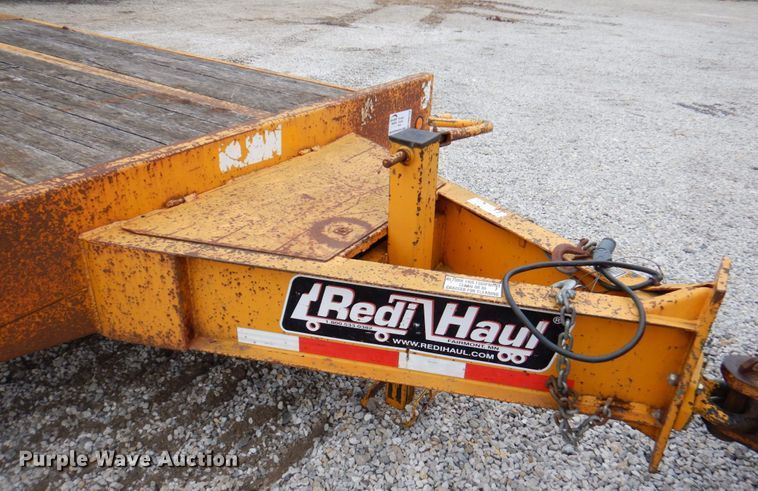 image for item DM6159 2011 Redi Haul R25210PFE-102  equipment trailer