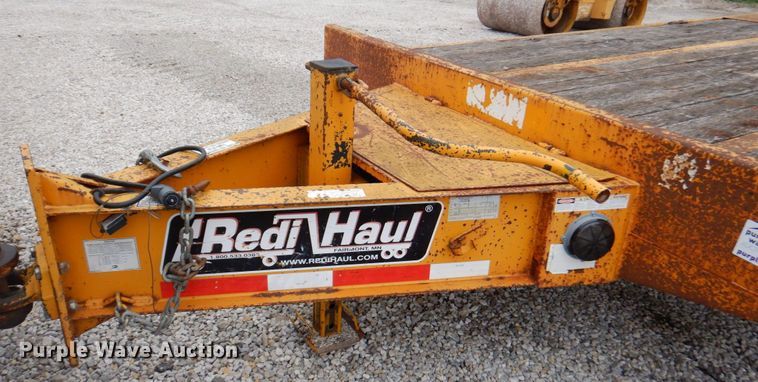 image for item DM6159 2011 Redi Haul R25210PFE-102  equipment trailer