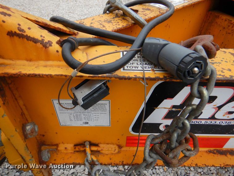 image for item DM6159 2011 Redi Haul R25210PFE-102  equipment trailer