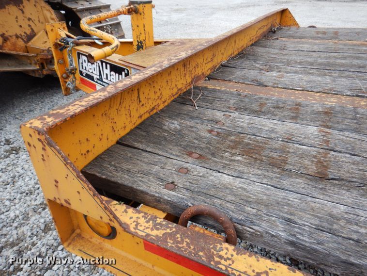 image for item DM6159 2011 Redi Haul R25210PFE-102  equipment trailer