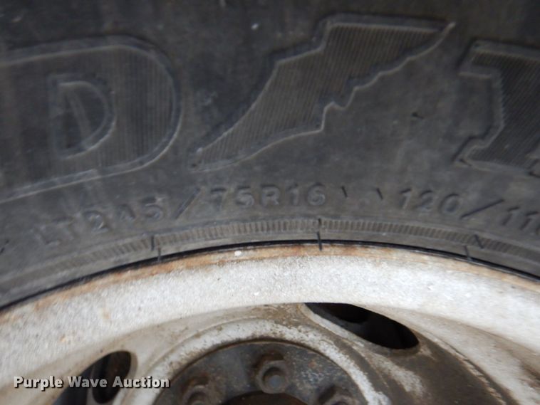 image for item DM6159 2011 Redi Haul R25210PFE-102  equipment trailer