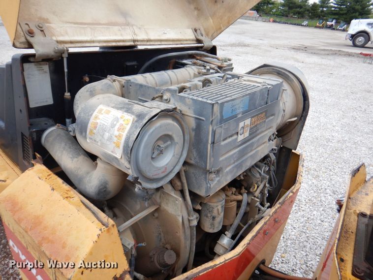 image for item DM6160 1994 Dynapac CC142  double drum roller