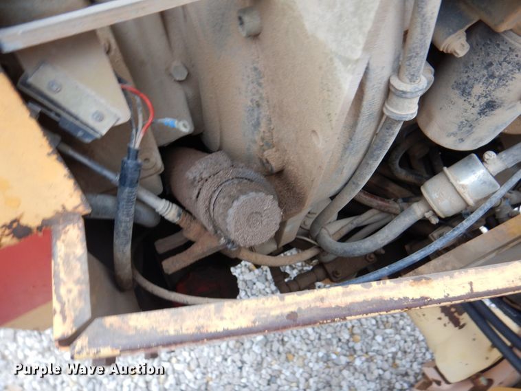 image for item DM6160 1994 Dynapac CC142  double drum roller