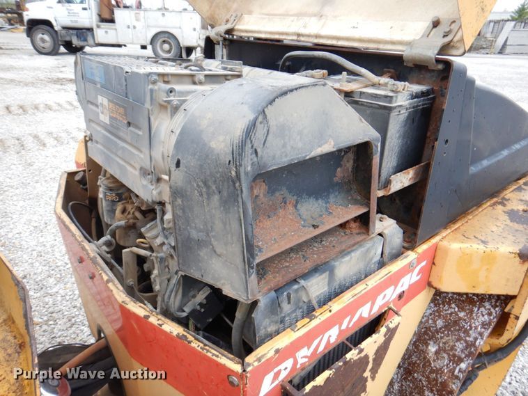 image for item DM6160 1994 Dynapac CC142  double drum roller