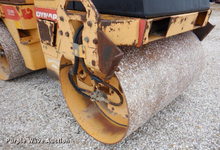 image for item DM6160 1994 Dynapac CC142  double drum roller