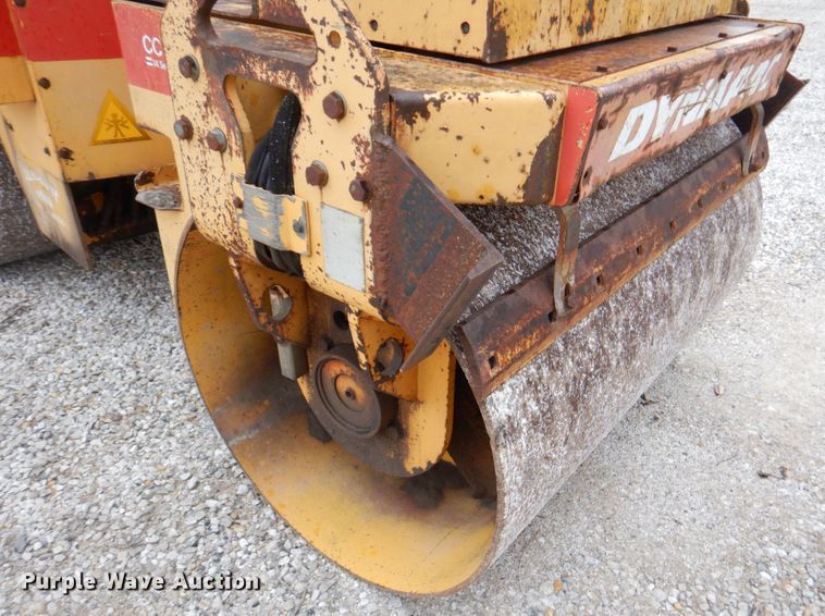 image for item DM6160 1994 Dynapac CC142  double drum roller