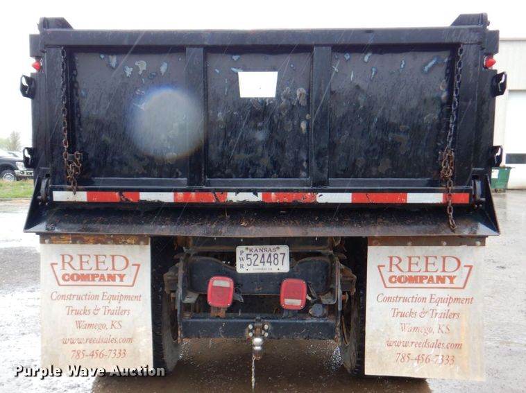 image for item DM6162 1995 Ford F800  dump truck