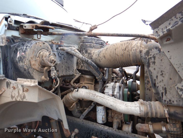 image for item DM6162 1995 Ford F800  dump truck