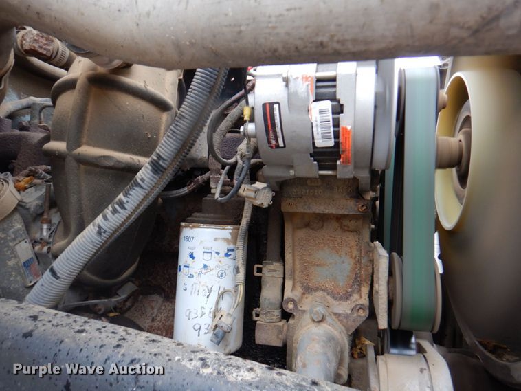 image for item DM6162 1995 Ford F800  dump truck