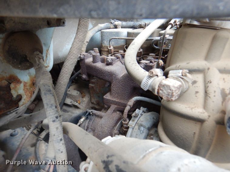 image for item DM6162 1995 Ford F800  dump truck