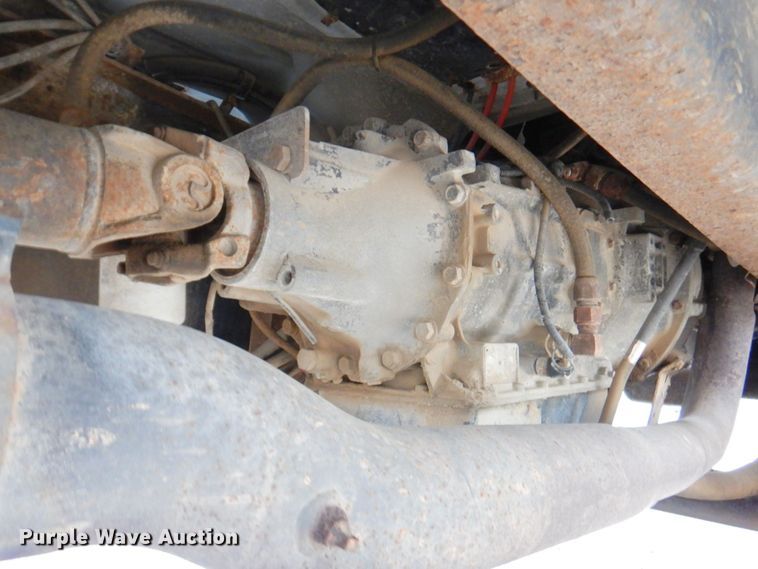 image for item DM6162 1995 Ford F800  dump truck