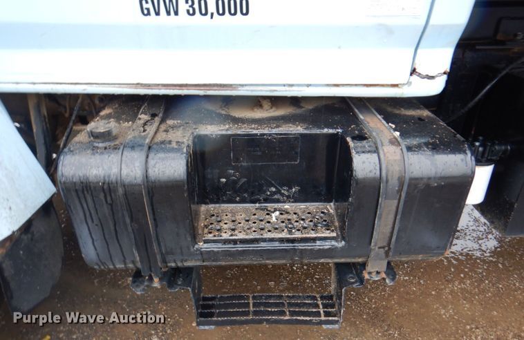 image for item DM6162 1995 Ford F800  dump truck