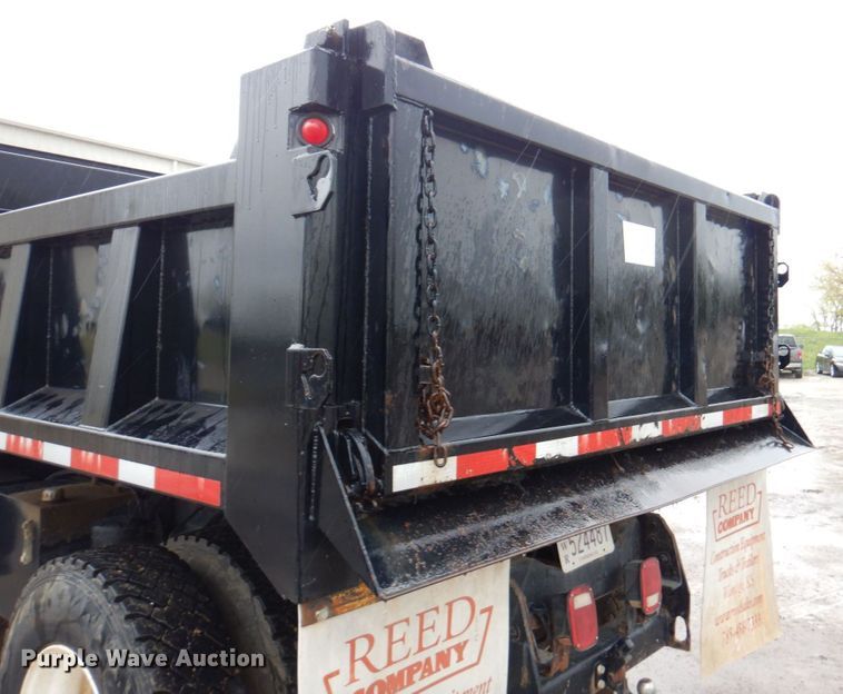 image for item DM6162 1995 Ford F800  dump truck