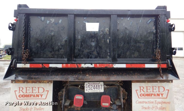 image for item DM6162 1995 Ford F800  dump truck