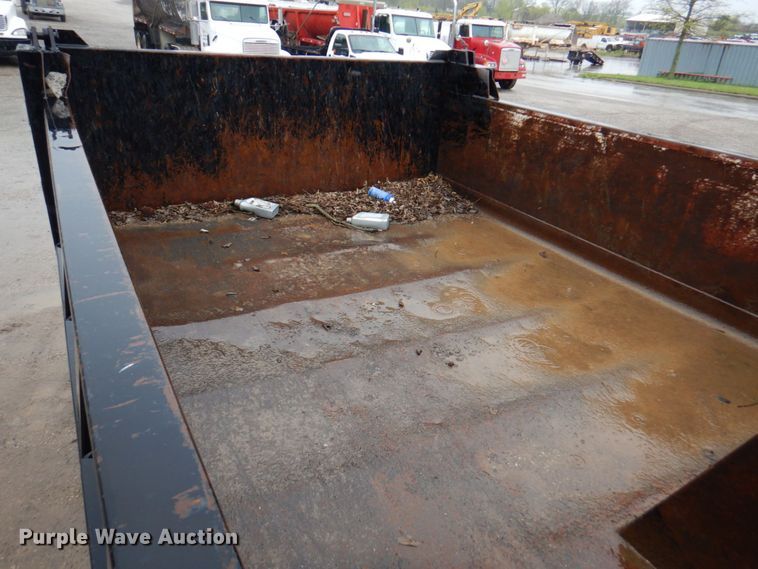 image for item DM6162 1995 Ford F800  dump truck