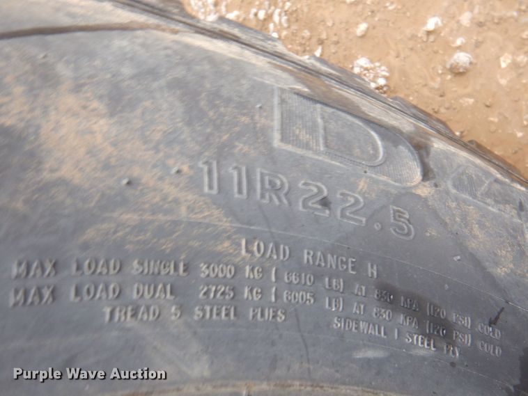 image for item DM6162 1995 Ford F800  dump truck