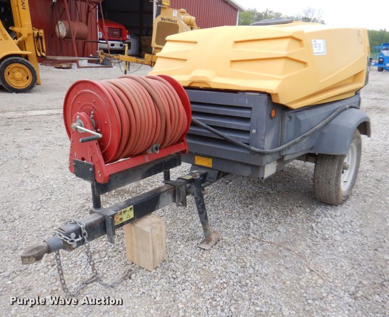 image for item DM6183 2010 Atlas Copco XAS 185  air compressor