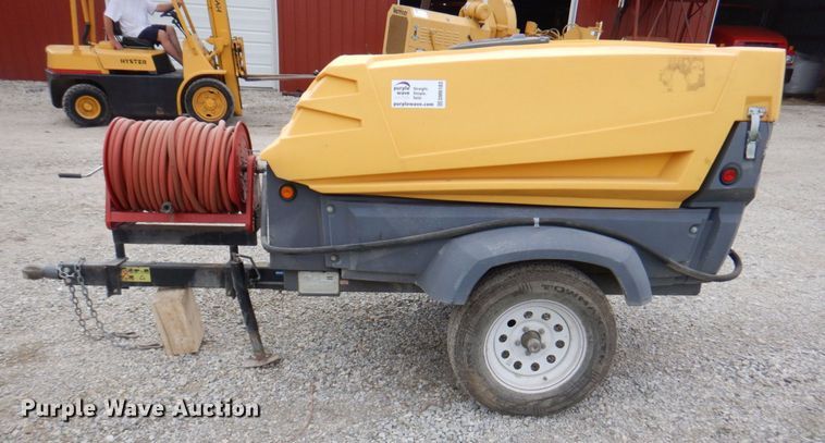 image for item DM6183 2010 Atlas Copco XAS 185  air compressor