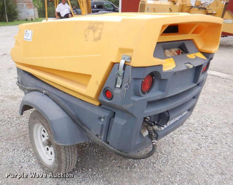 image for item DM6183 2010 Atlas Copco XAS 185  air compressor