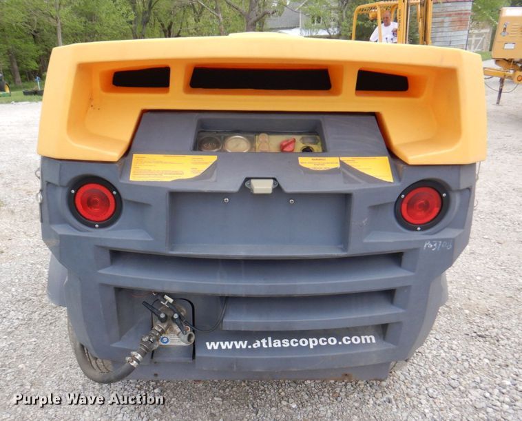 image for item DM6183 2010 Atlas Copco XAS 185  air compressor