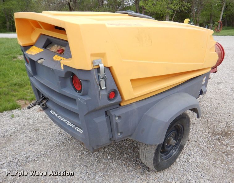 image for item DM6183 2010 Atlas Copco XAS 185  air compressor