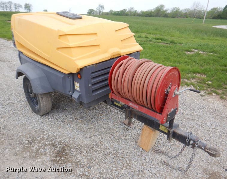 image for item DM6183 2010 Atlas Copco XAS 185  air compressor