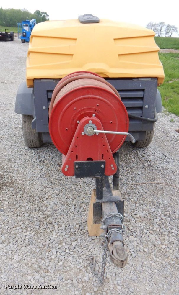 image for item DM6183 2010 Atlas Copco XAS 185  air compressor