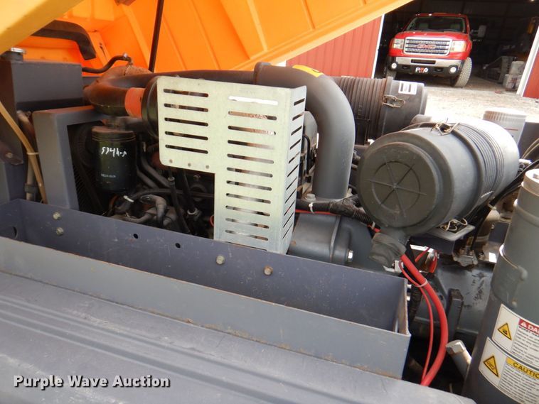 image for item DM6183 2010 Atlas Copco XAS 185  air compressor