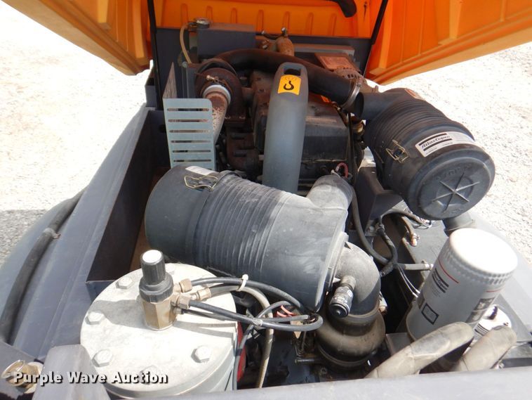 image for item DM6183 2010 Atlas Copco XAS 185  air compressor