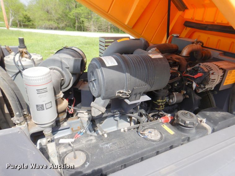 image for item DM6183 2010 Atlas Copco XAS 185  air compressor